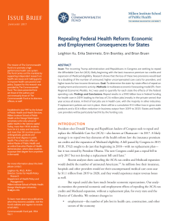 Issue Brief - The Commonwealth Fund