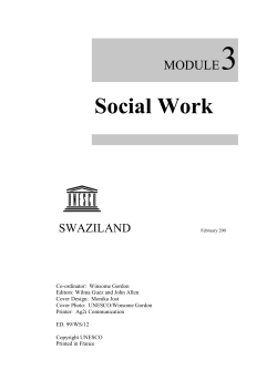 Social Work
