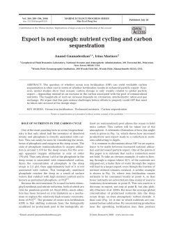 Marine Ecology Progress Series 364:289