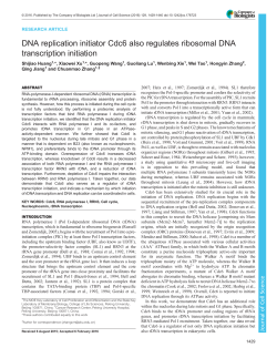 Fig. - Journal of Cell Science