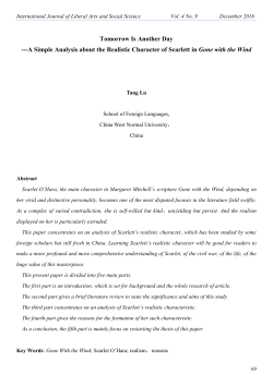 Full Text PDF - International Journal of Liberal Arts And Social Science