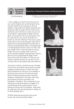 Ghost Kriya: Clearing the Ghosts and Opening Intuition 1. Chin is