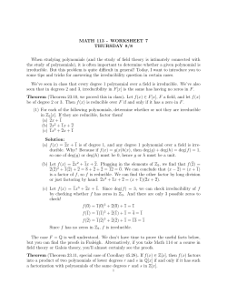 Solutions - Math Berkeley