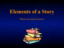 Elements of a Story