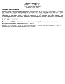 Furman University - Roper Mountain Science Center!