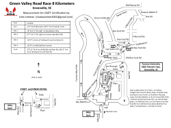 Green Valley Road Race 8 Kilometers N