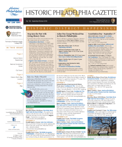 HISTORIC PHILADELPHIA GAZETTE