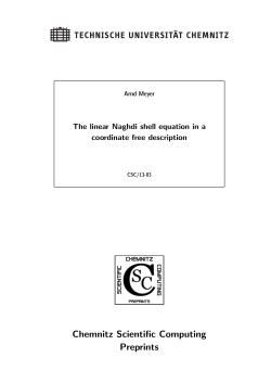 CSC/13-03 - TU Chemnitz