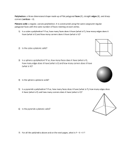 Polyhedra