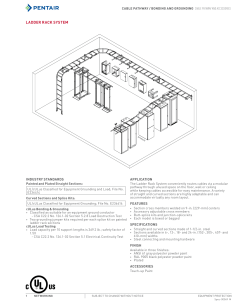 Cable Pathway and Accessories