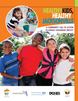 Healthy Kids Healthy Jacksonville