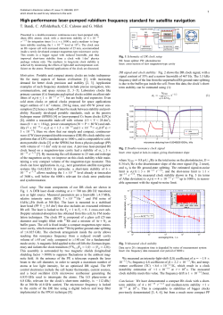 High-performance laser-pumped rubidium frequency