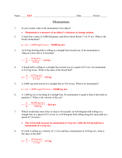 Momentum KEY - Northern Highlands