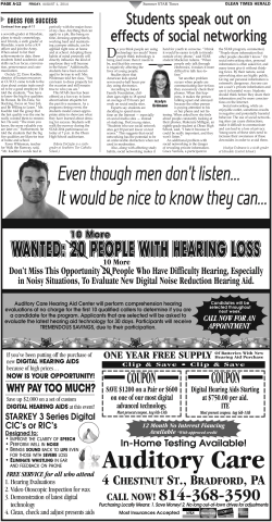 Students speak out on effects of social networking