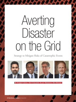 Averting Disaster on the Grid