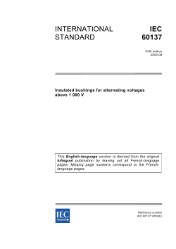 INTERNATIONAL STANDARD IEC 60137