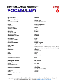 absolute value algebraic expression area associative property