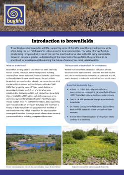 Introduction to brownfields