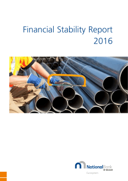 Financial Stability Report 2016