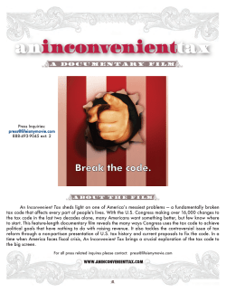 Press Packet Entertainment