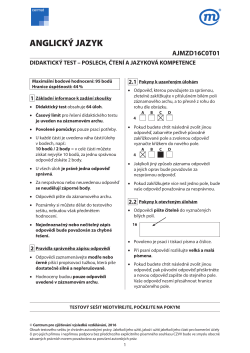 Didaktick&yacute; test