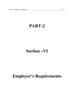 Employers requirements - Tamil Nadu Government