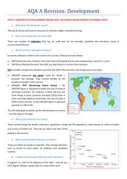 Development - Oaklands Catholic School