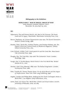 Bibliography