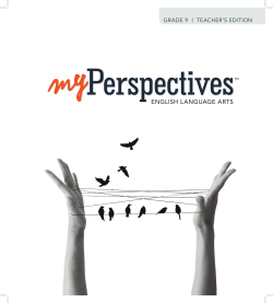 ENGLISH LANGUAGE ARTS