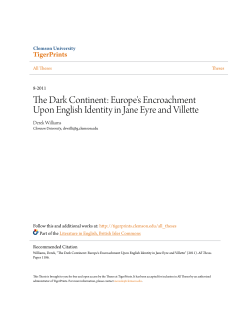 The Dark Continent: Europe`s Encroachment Upon