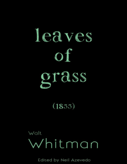 Leaves of Grass: 1855 Edition