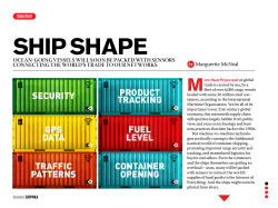 OCEAN-GOING VESSELS WILL SOON BE PACKED WITH