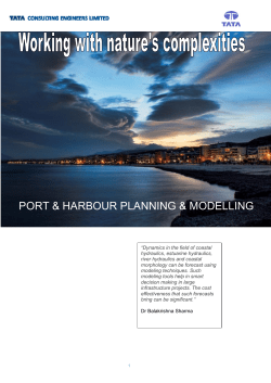 General Purpose Sheet - Tata Consulting Engineers Limited