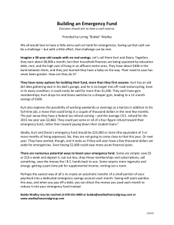 to Read More - Wadley Financial Group, LLC