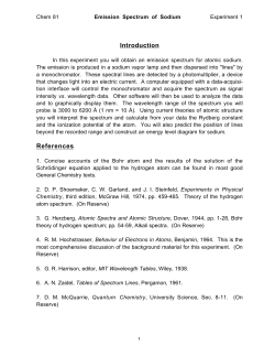 Na Emission Expt/01F