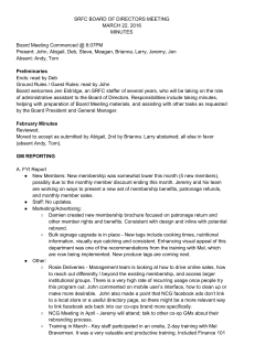 March 2016 - Syracuse Real Food Coop