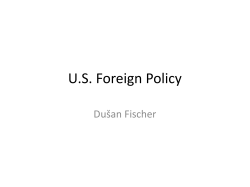 US Foreign Policy