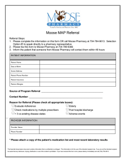 Moose MAP Referral