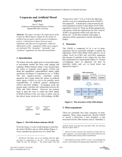 Corporate and Artificial Moral Agency
