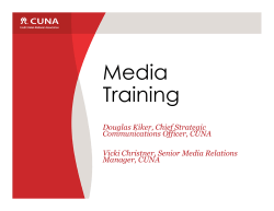 How to Communicate with the Media