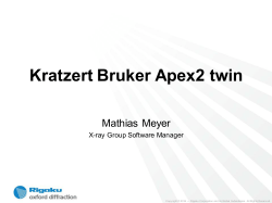 How to process Bruker APEX2 twins with CrysalisPro