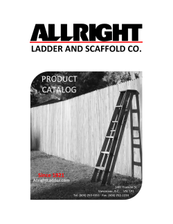 Allright Ladder And Scaffold Co.