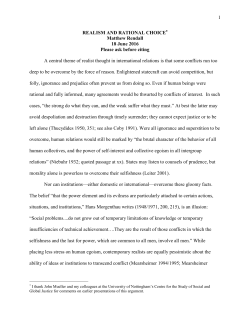 - International Studies Association