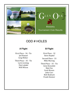 odd number holes