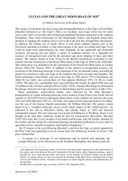 lucian and the great moon hoax of 18351