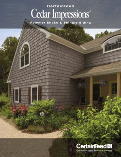 CertainTeed - Allied Remodeling