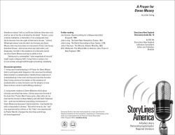 by John Irving - American Library Association