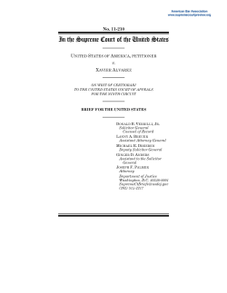 Brief of the United States