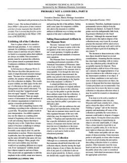 Probably Not a Good Idea, Part II