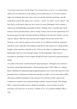 17 years ago I came across with the slogan &ldquo;Every human being is